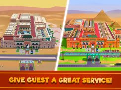 호텔 엠파이어 타이쿤 - 방치;게임;경영자;시뮬레이터 screenshot 6