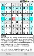 Lernen Sudoku (Learn Sudoku) screenshot 1