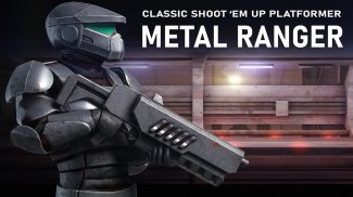 Metal Ranger. 2D Shooter screenshot 0