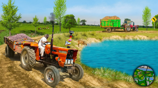 Cargo Tractor Trolley Game 22 screenshot 0