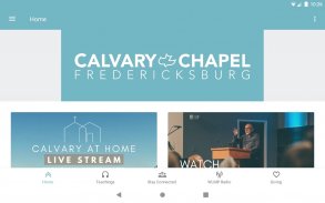 Calvary Chapel Fredericksburg screenshot 5