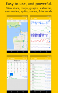 Cyclemeter GPS - Cyclisme, Course et VTT screenshot 1