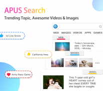 APUS Launcher - Themes, Boost screenshot 4