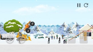Monster Truck Crot: Monster truck racing car games screenshot 0