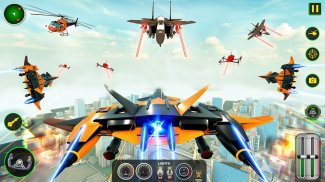 Ar Robô Jogos - Vôo Robô Transformando Avião - Baixar APK para Android