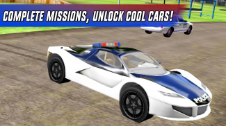 Police Car Chase Offroad screenshot 1