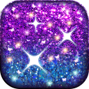 Glitter Live Wallpaper HD