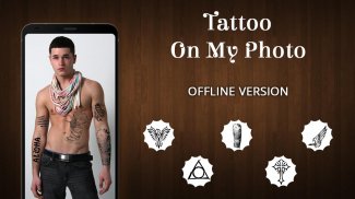 Tätowierer App - Tattoo auf dem Foto screenshot 5