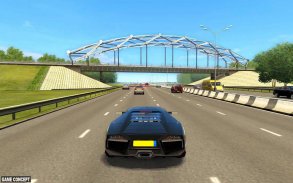 Highway Traffic Racer 3D Adventure 2019 screenshot 1