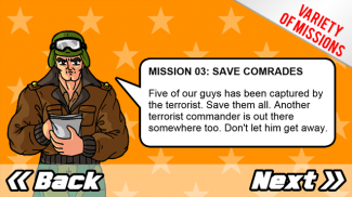 Specialized Commandos screenshot 2