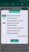 Log Master - Text Search & Filter screenshot 1