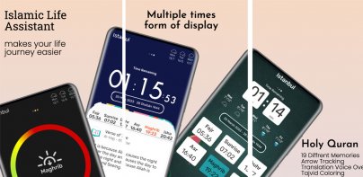 Azan Time Pro - Quran & Qiblah