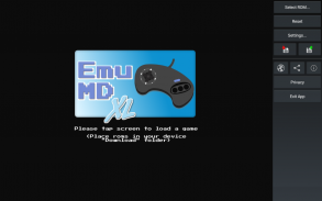 EmuMD XL screenshot 4