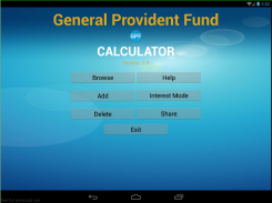 GPF Calculator screenshot 3