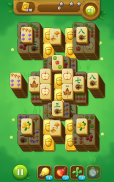 Mahjong Forest Puzzle screenshot 1
