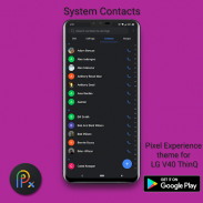 Pixel Experience Dark Theme for LG V40 screenshot 2