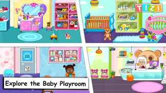 My Tizi Town Daycare Baby Game screenshot 7