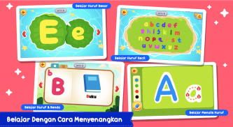 Belajar Huruf ABC + Suara screenshot 6