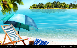 Пляж Живые Обои screenshot 0