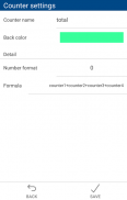 Multi Counter(with calculator) screenshot 1