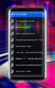 MP3 Editor: Audio Cut, Trims and Merge screenshot 1