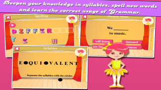 芭蕾舞女演员三年级游戏 screenshot 4