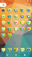 Crystal Heart-Citric : Icon Mask for Nova Launcher screenshot 2