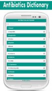 Antibiotic Dictionary Free screenshot 0