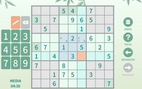 Sudoku. Puzle lógico. screenshot 14