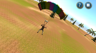 Vôo dublê: skydiving screenshot 3