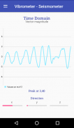 Vibrometer - Seismometer screenshot 1