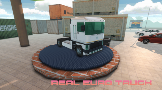 Euro Truck Driving:Truck Games screenshot 3