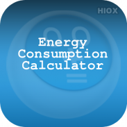 Energy Consumption Calculator screenshot 1