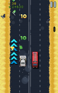 8bit Highway: Retro Racing screenshot 3