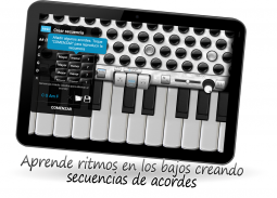 Acordeón Piano Teclas Aprender screenshot 19