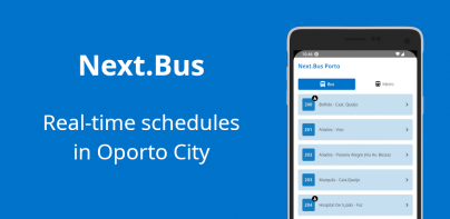 Next.Bus Porto: Bus Schedules