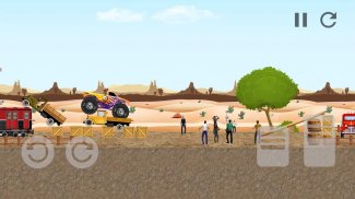 Monster Truck Crot: Monster truck racing car games screenshot 2