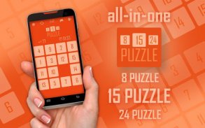 15 puzzle HD screenshot 3