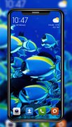 Magic Touch KoiFish LWP screenshot 2