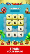 Mind Pirates: Word Puzzle Game screenshot 1