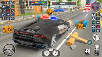 Police Car wali Game:Car Sim screenshot 3