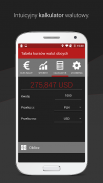 Current Exchange - NBP screenshot 2