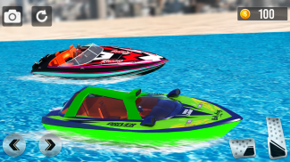 Boat Racing Simulator Games 3D screenshot 3