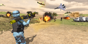 Jet Sky Fighter Modern Combat - Air Battle 2019 screenshot 3