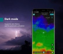 Meteor (Weather) » Meteoradar screenshot 2