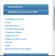 History of English Literature screenshot 10