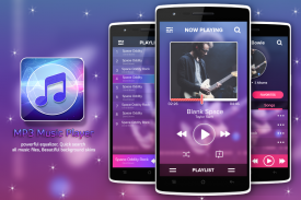 mp3 Music Player screenshot 0