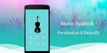 AppLock Theme Music screenshot 3