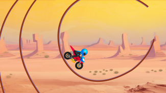 Bike Stunt Game 3D Tricky Bike screenshot 3