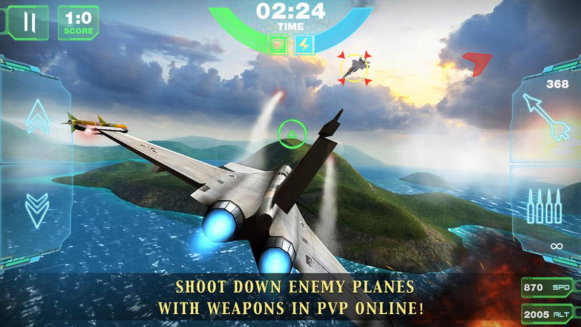 Air Combat Online para Android - Baixe o APK na Uptodown